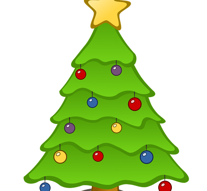 Weihnachtsbaum als Grafik